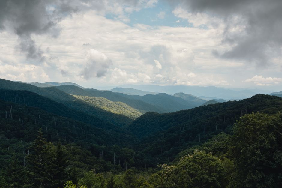 Appalachian mountains Tennessee